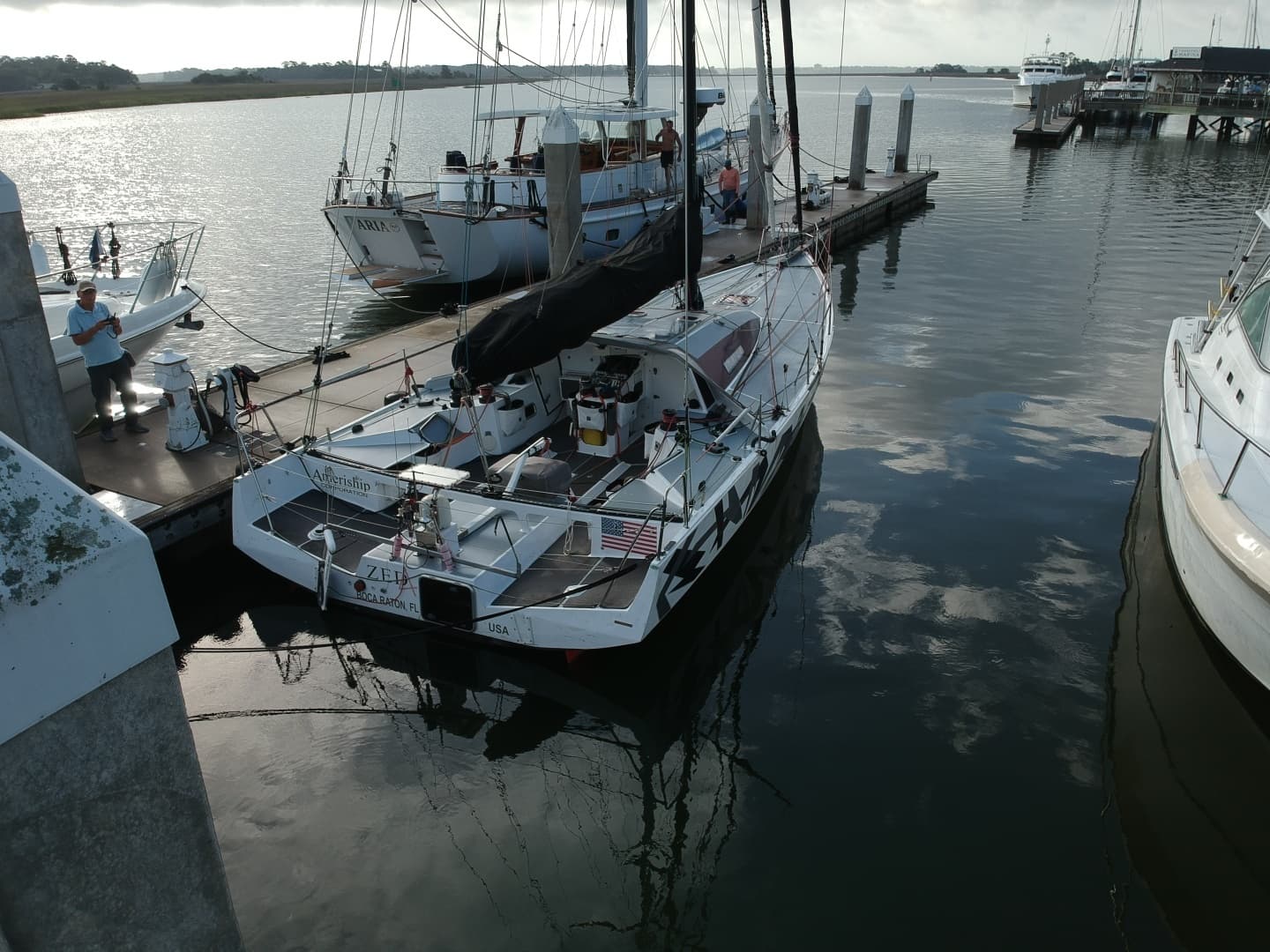 2009 Class 40 Akilaria RC2 offshore racing sailboat - Image 86
