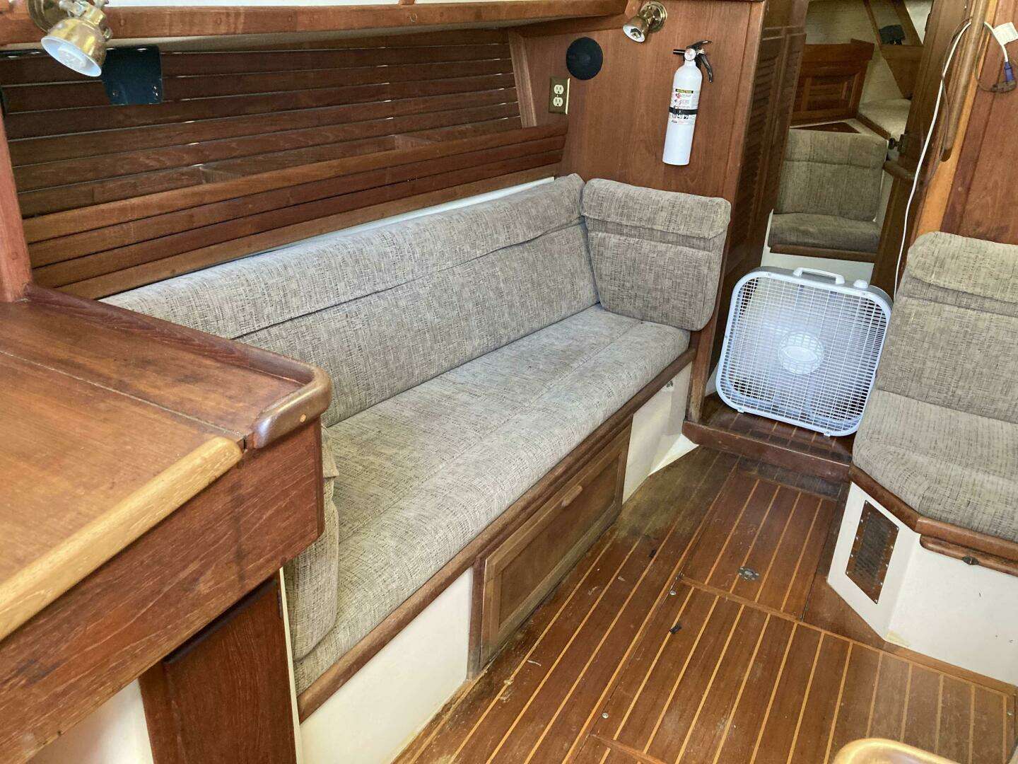 1994 Pacific Seacraft Crealock 37 - Image 19