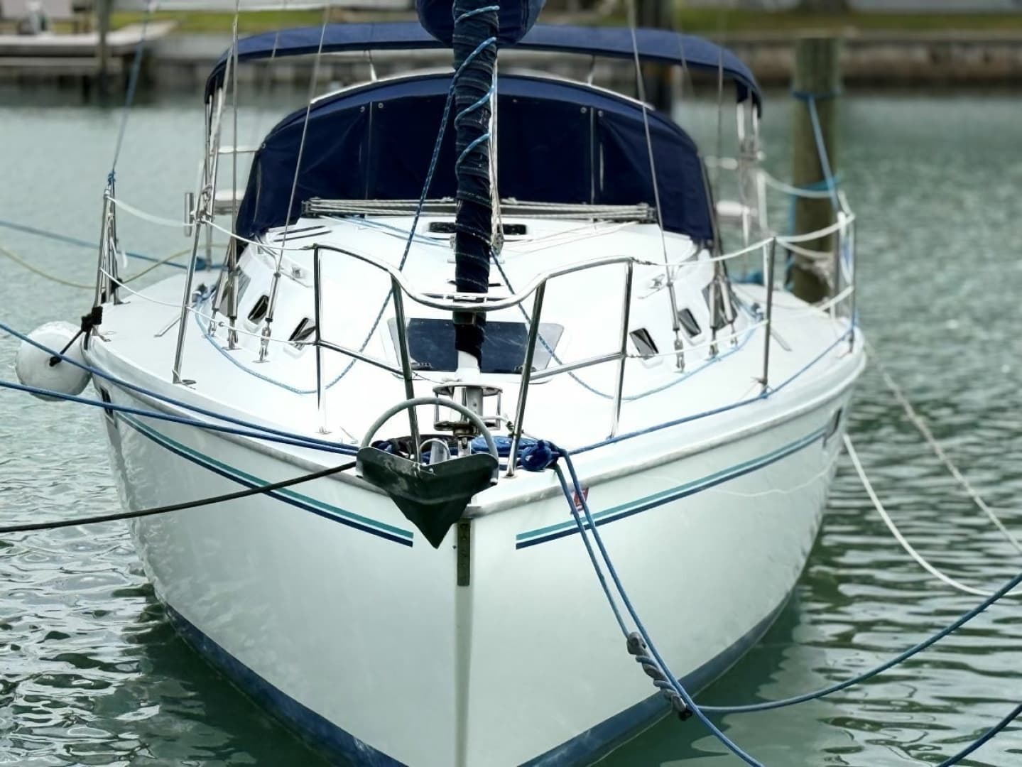 1996 Catalina 320 - Image 41