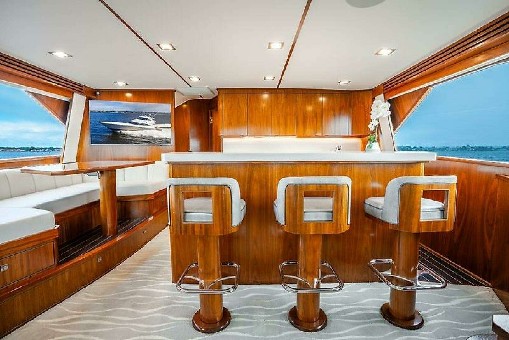 2019 Viking 68 Enclosed Bridge - Image 31