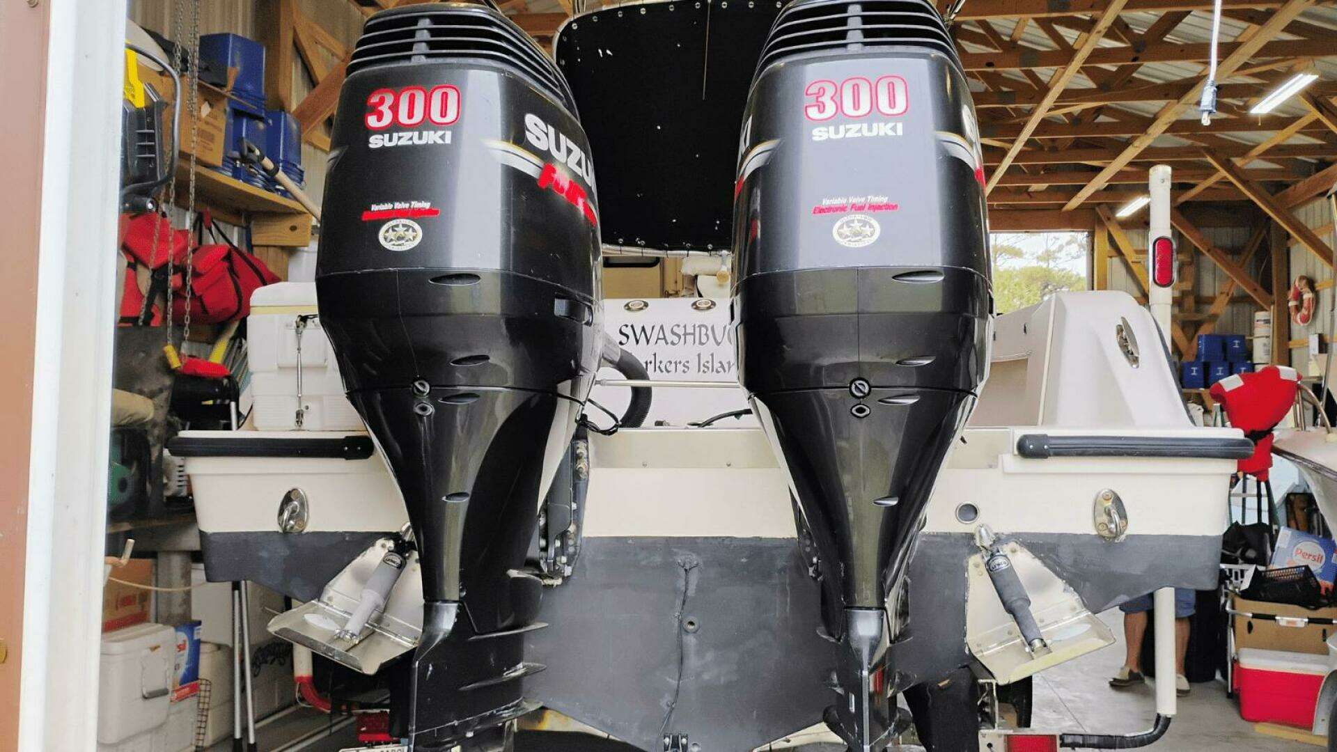 2009 McKee Craft Pilothouse 28 - Image 9