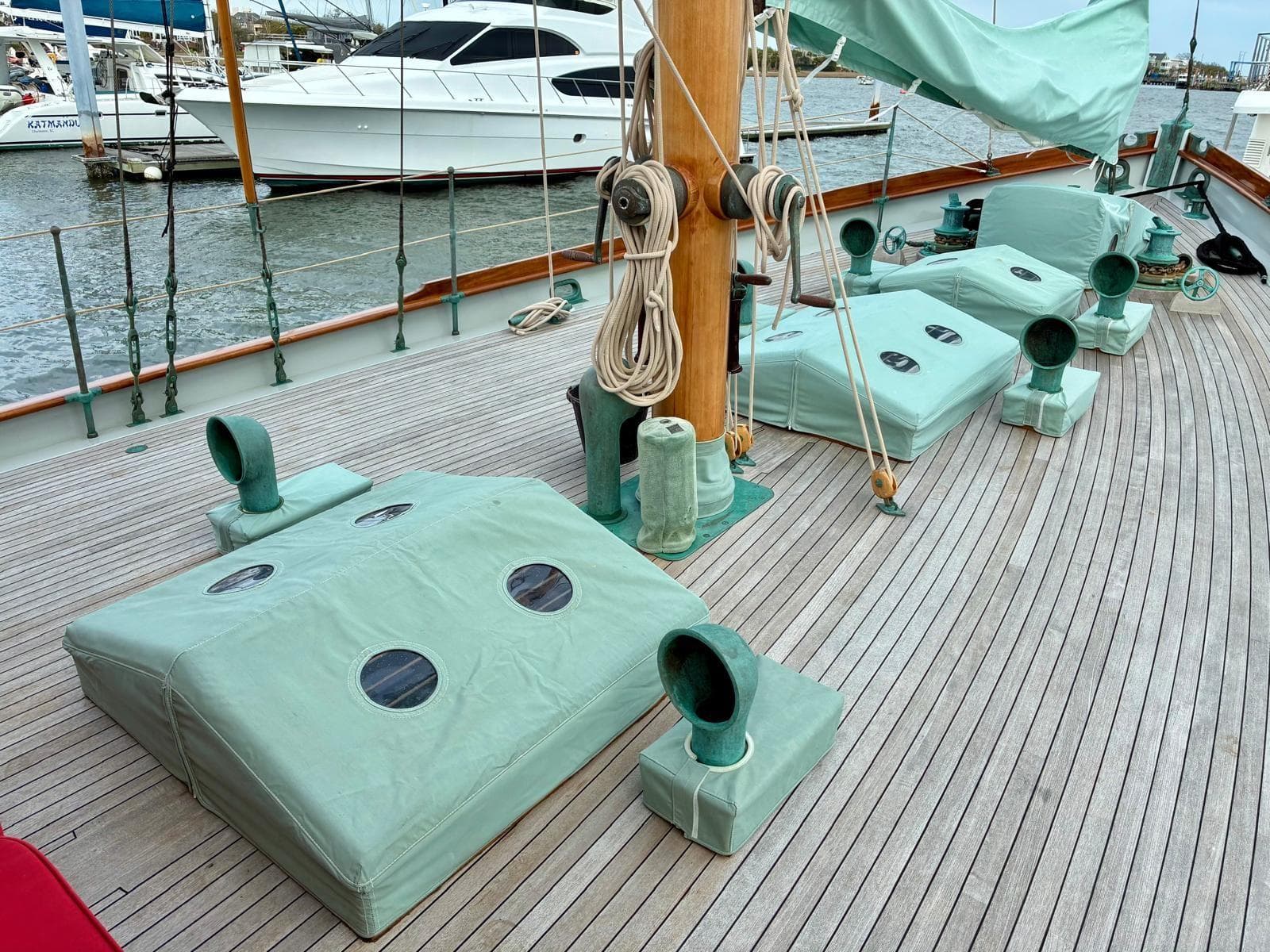 1938 Alden Custom Design & 2008-2011 by Rockport Marine - 70