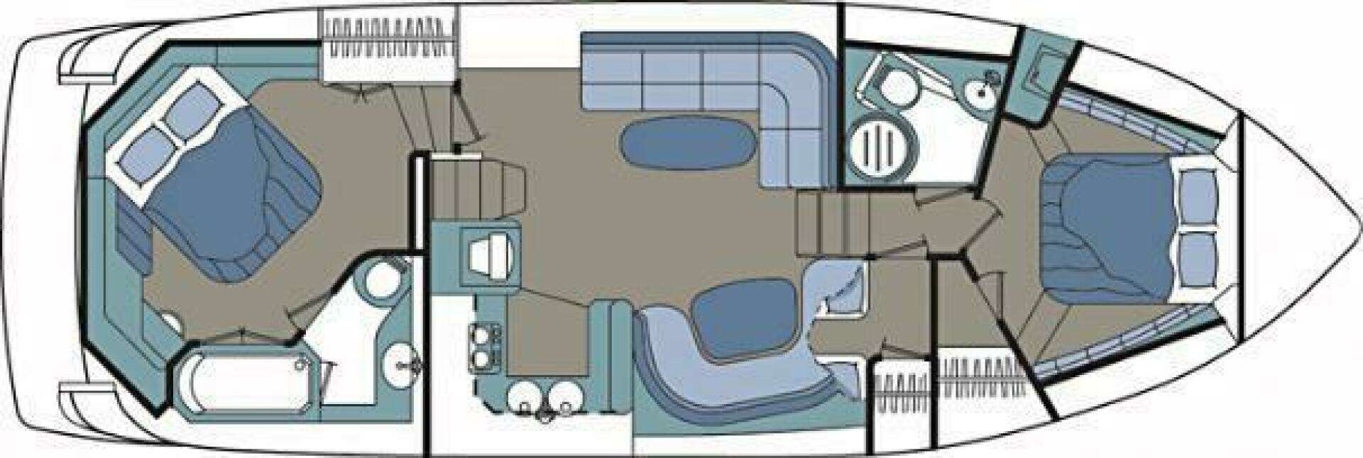 2005 Cruisers Yachts 455 Express Motor Yacht - Image 33