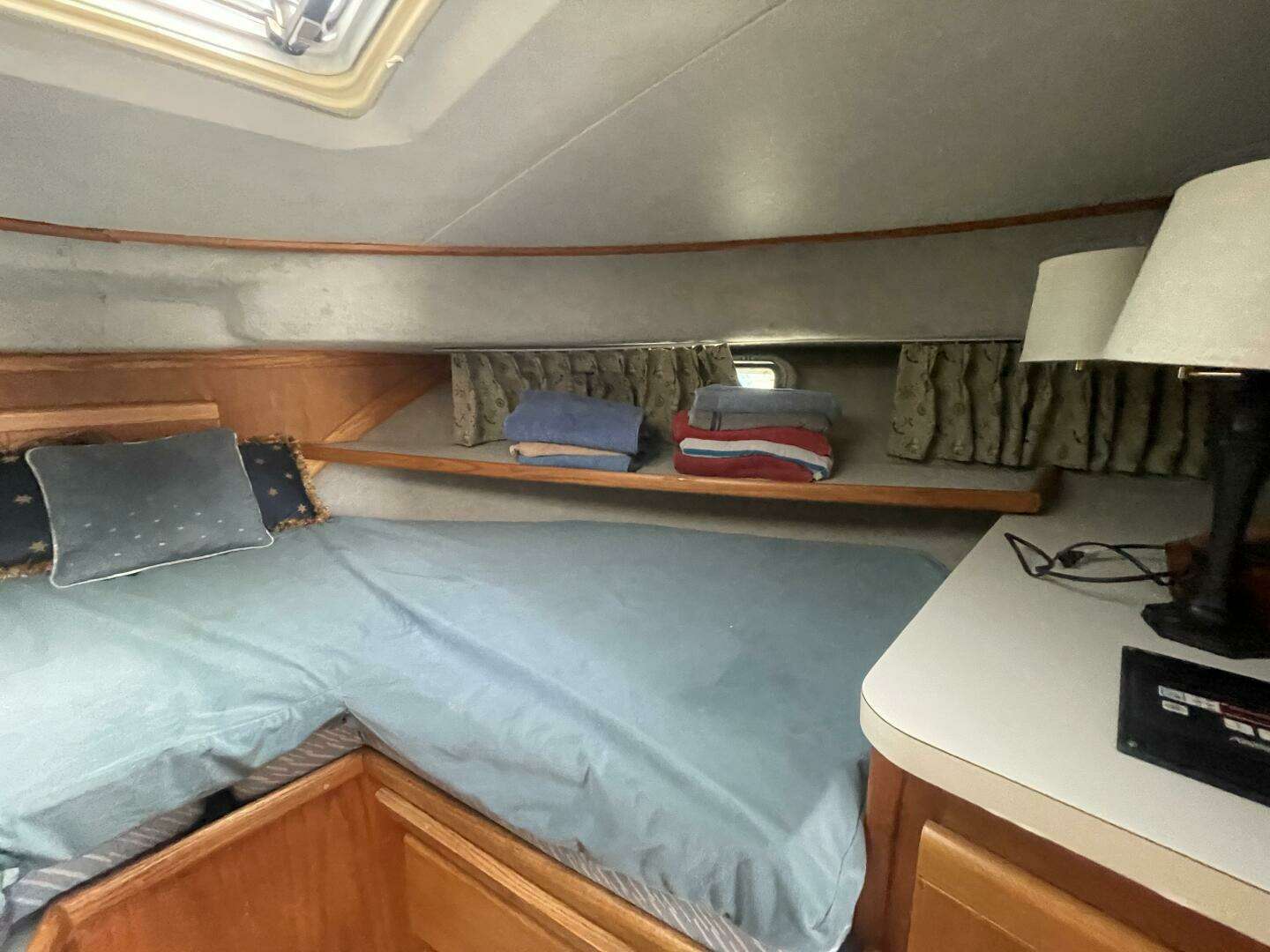 1989 Silverton 37 Convertible - Image 39