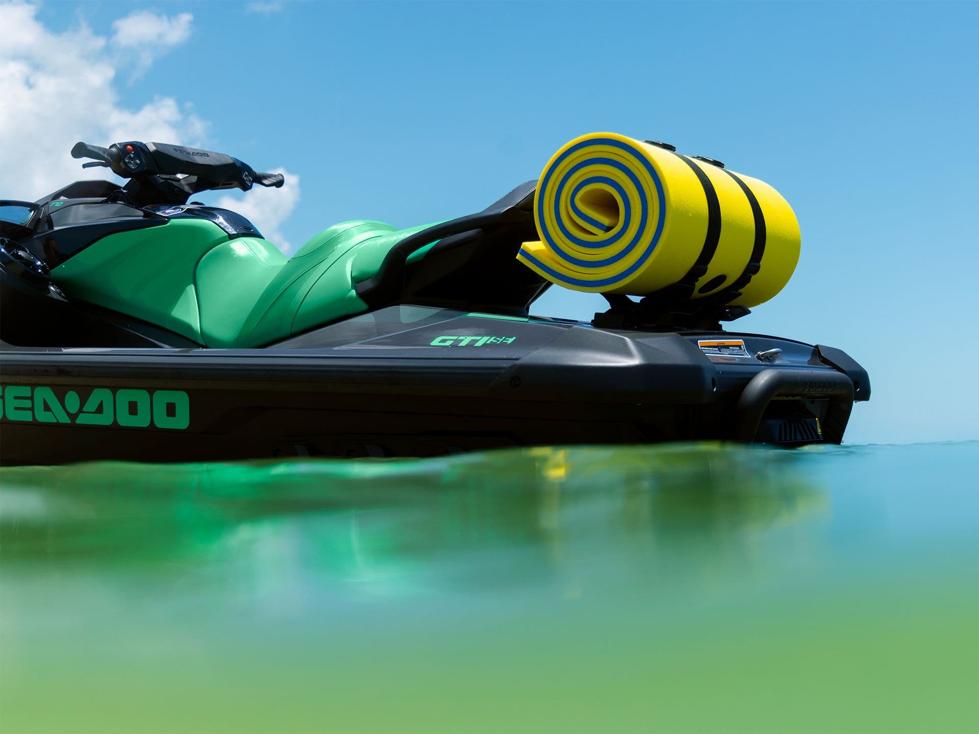 2026 Sea-Doo GTI SE 170 Tech Package, Audio, iDF, iBR - 8