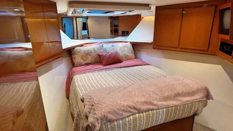 1999 Viking 60 Cockpit Sport Yacht - Image 62
