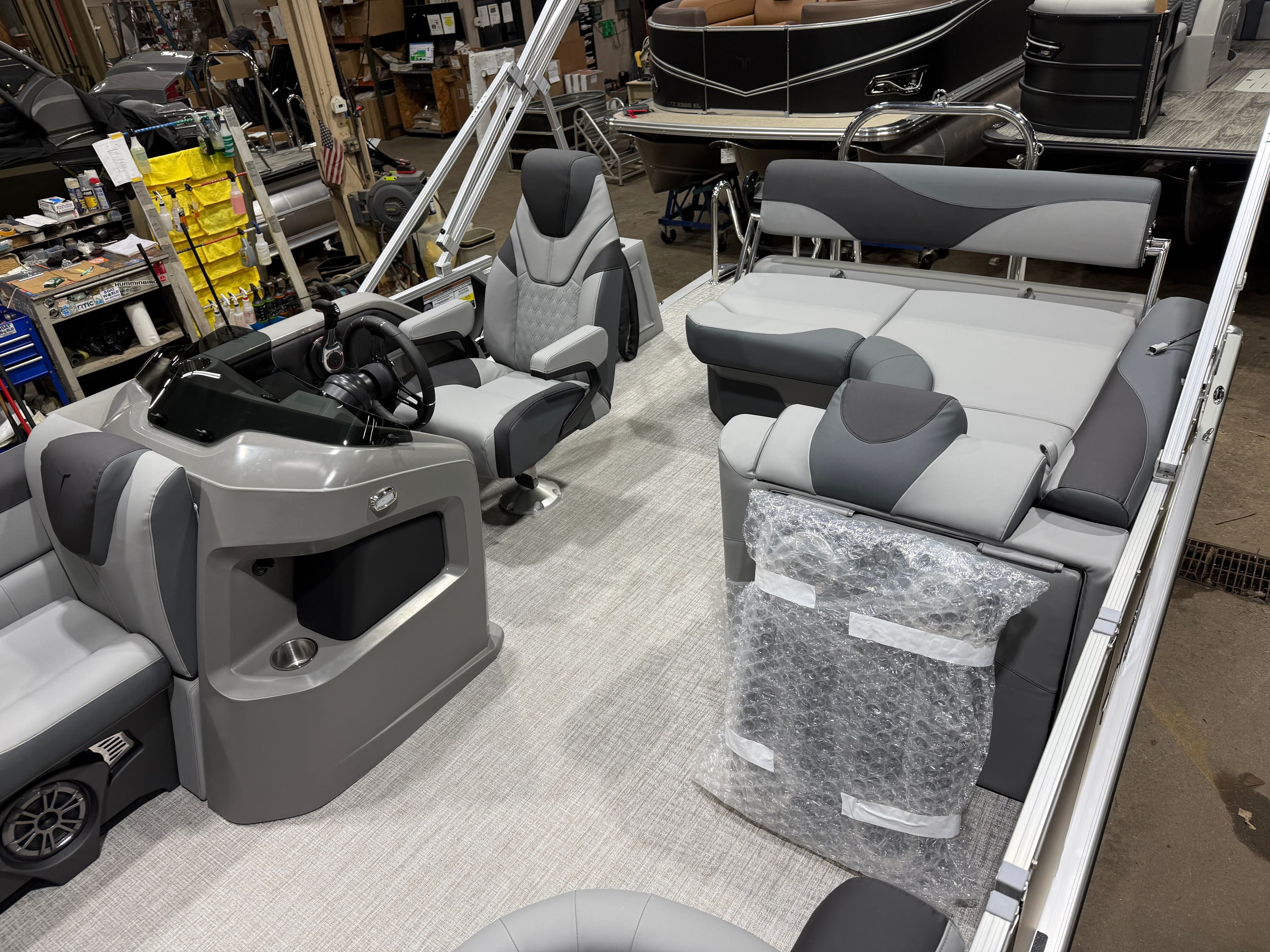 2026 Tahoe LTZ CRB 1985 Cruise Rear Bench Pontoon $31995 - 6