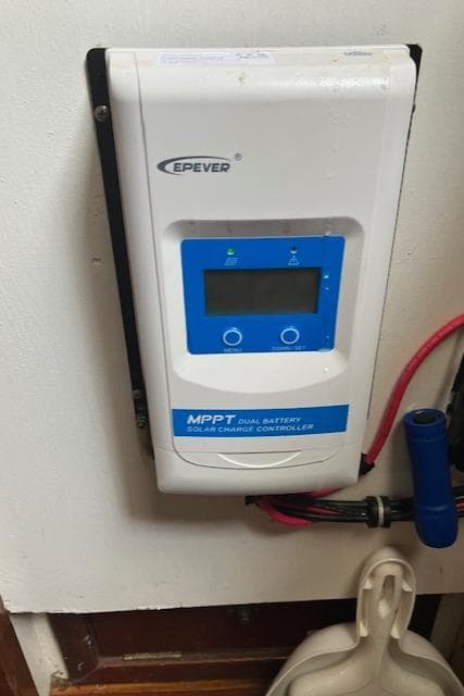 Solar panel control