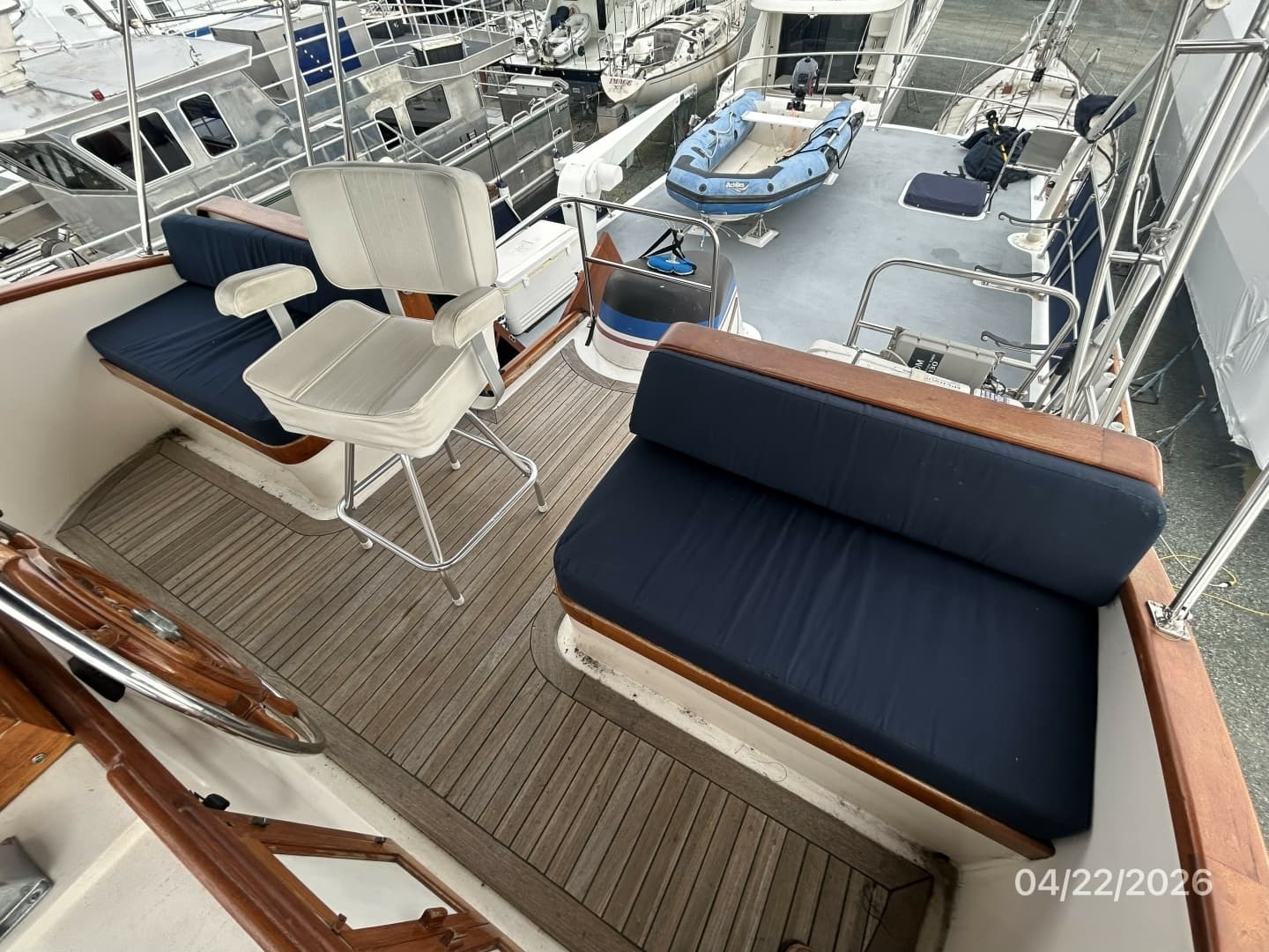 1984 DeFever Raised Pilothouse - Image 25
