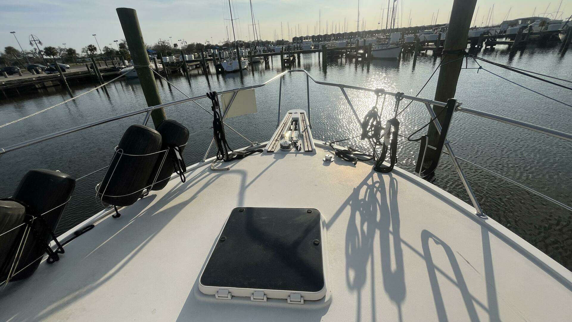 1994 Hatteras Double Cabin - Image 11