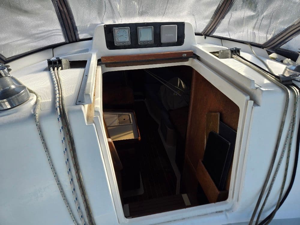 1995 Hunter 336 - 38