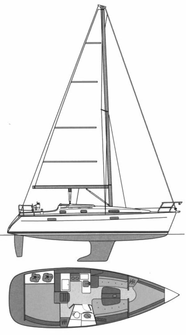 2003 Beneteau 331 - Image 15