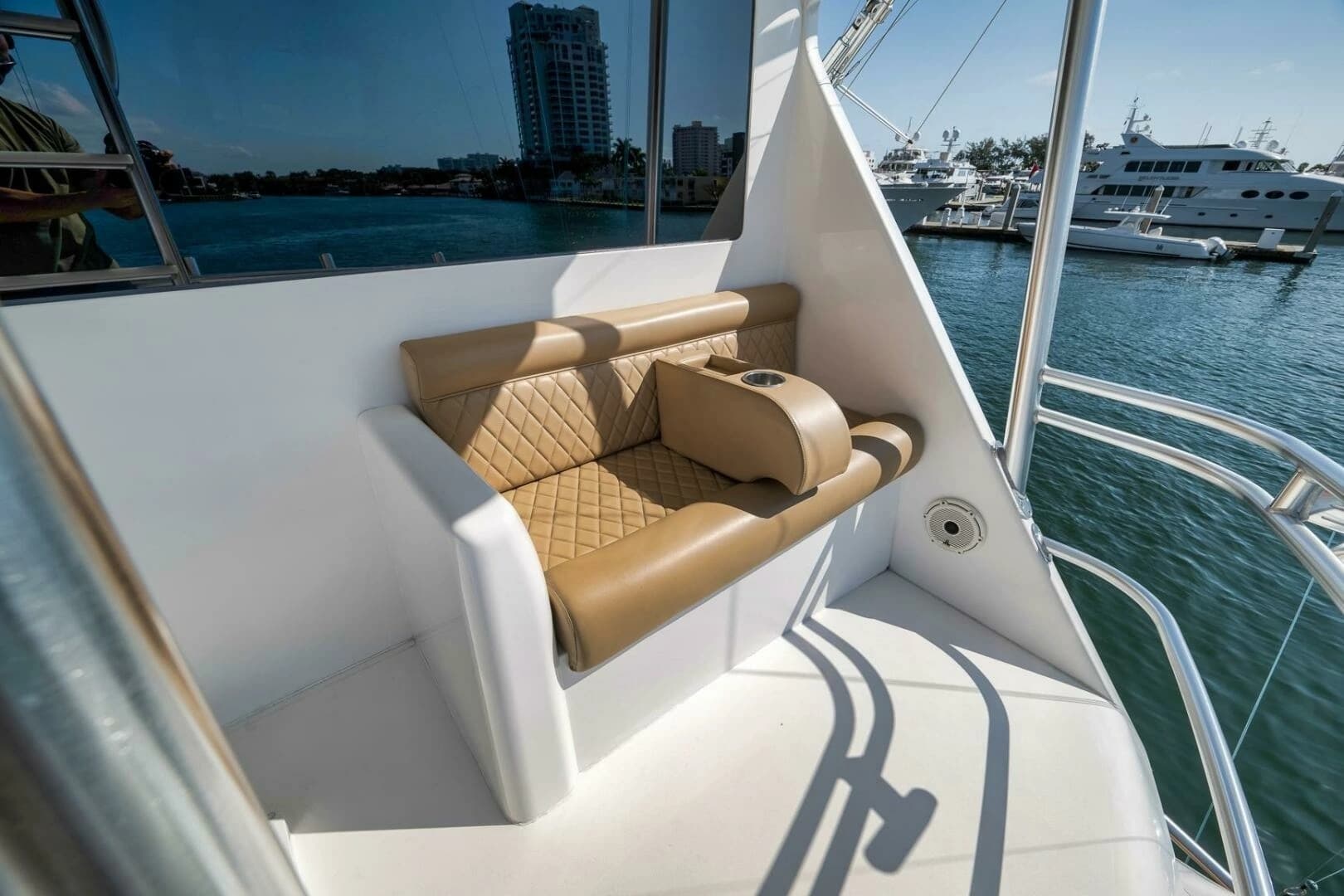 2011 Viking 76 Enclosed Bridge - Image 61