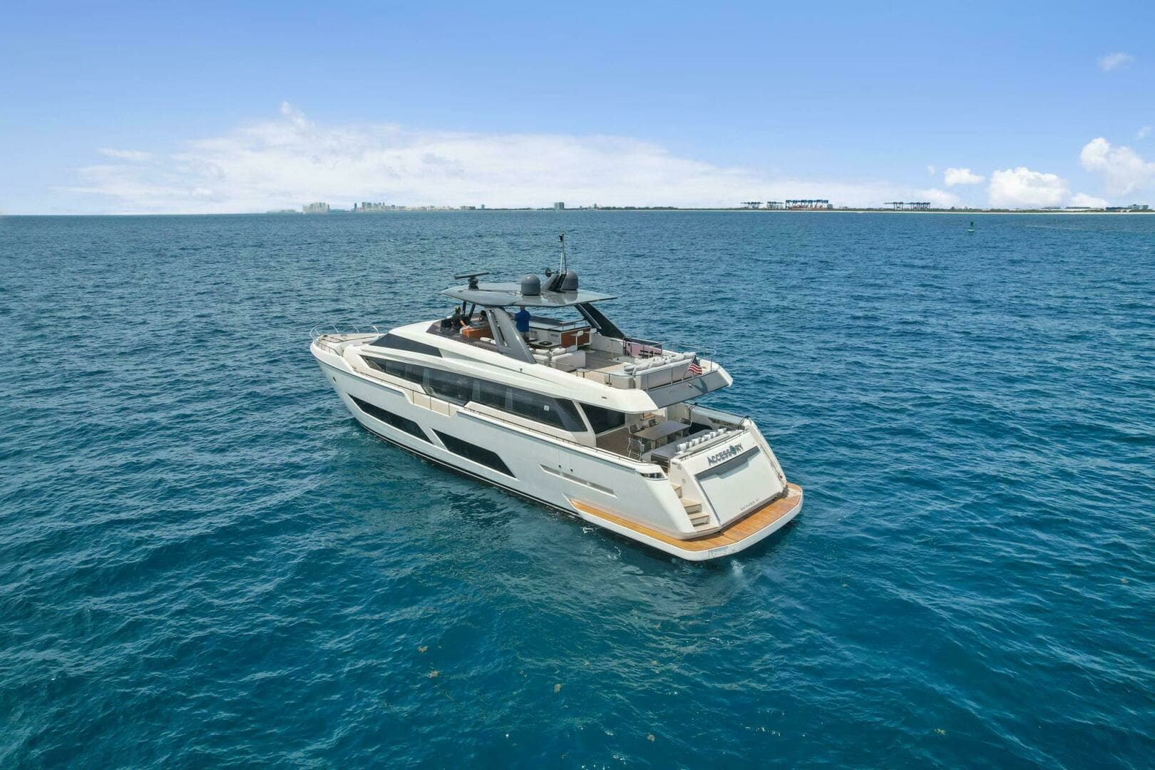 2021 Ferretti Yachts 850 - Image 3