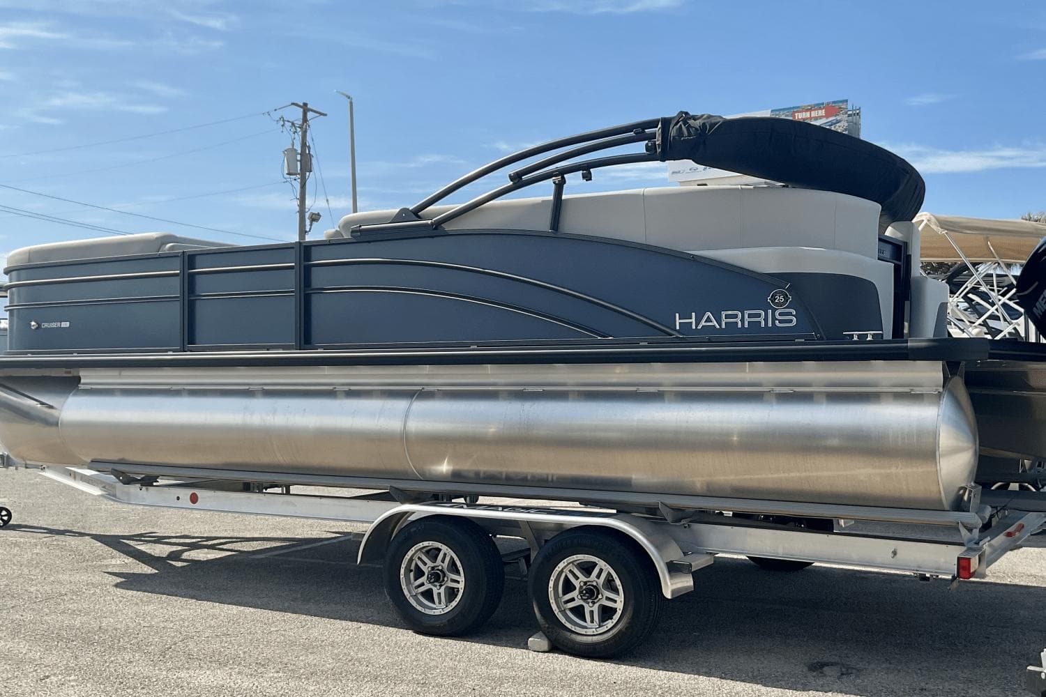2025 Harris Cruiser 230