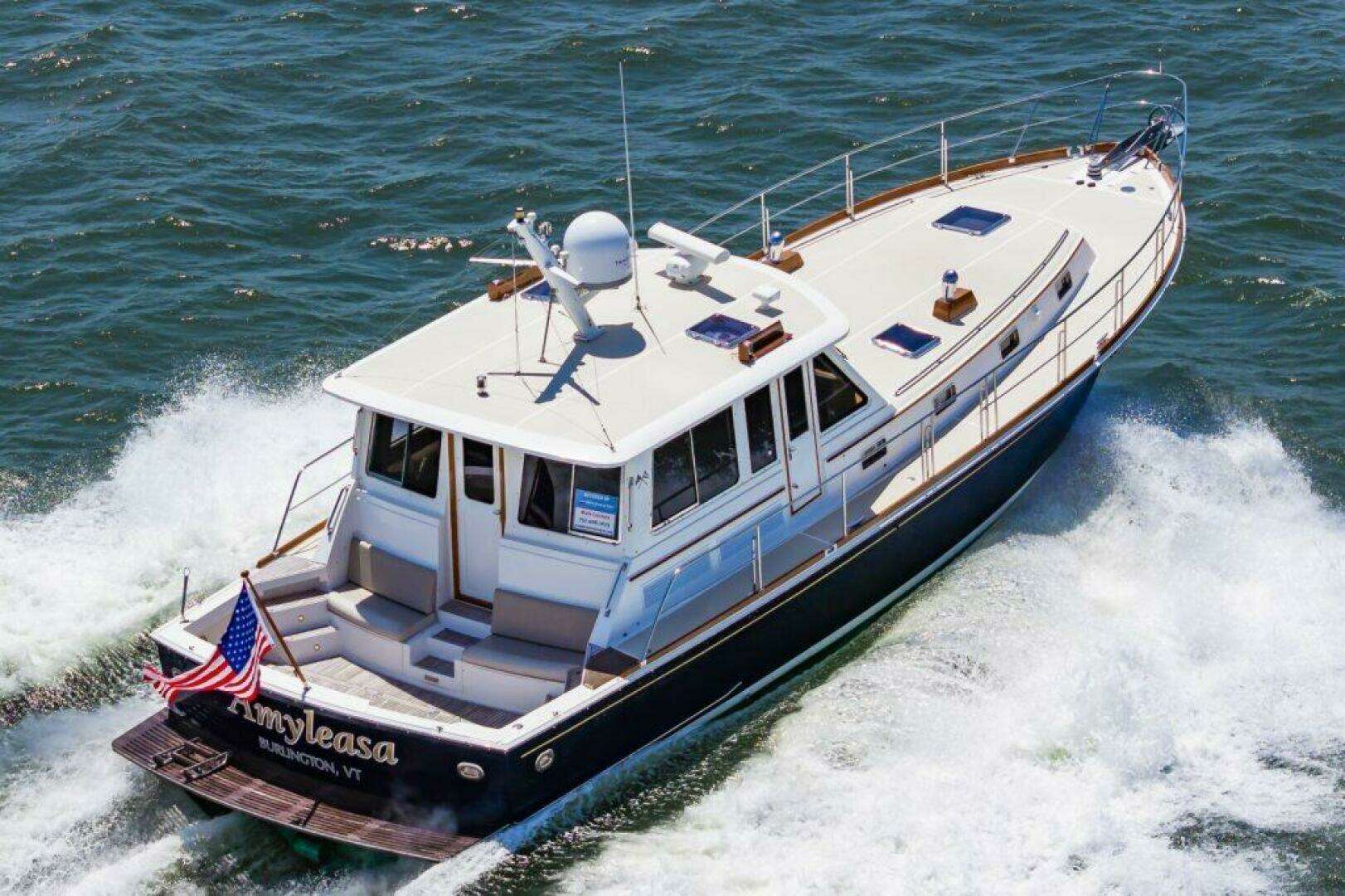2005 Grand Banks 49 Eastbay SX w/Side Door - Image 61