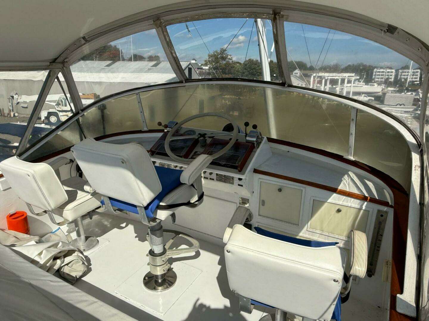 1967 Custom 42’ Flybridge Cruiser - Image 16