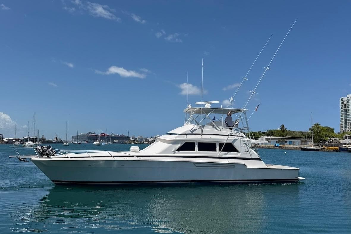 1995 Bertram 60 Convertible