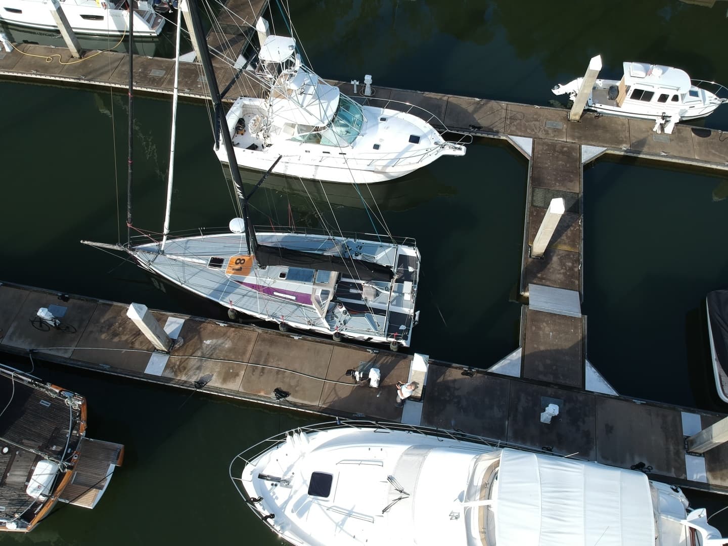 2009 Class 40 Akilaria RC2 offshore racing sailboat - Image 105