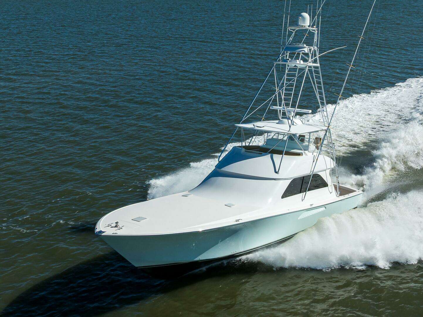 2007 Viking 64 Convertible - Image 61