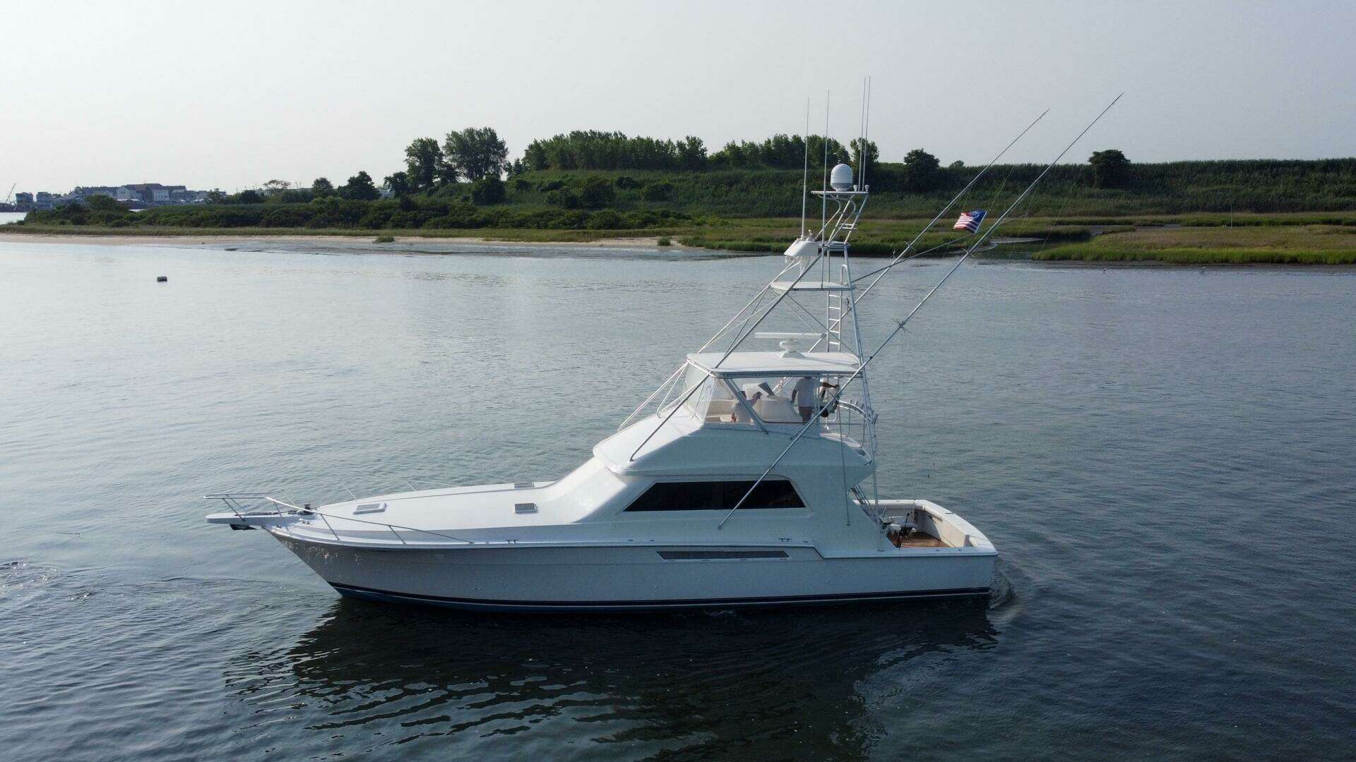 1997 Bertram 54 Convertible - Image 80