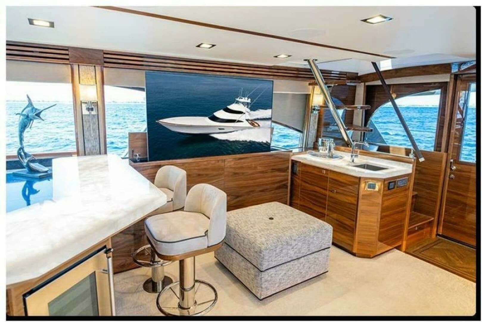 2027 Viking 90 Sky Bridge - Image 8
