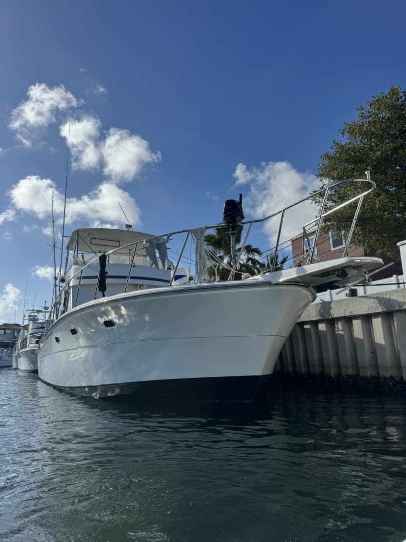 1989 Ricker 48 Convertible - Image 46