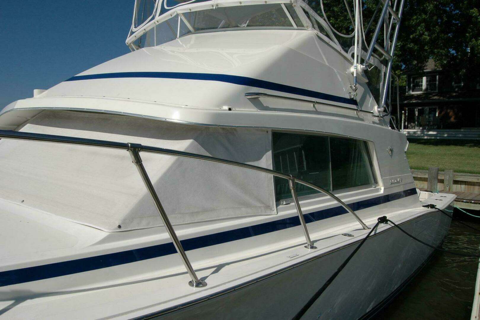 1987 Bertram 33 Sport Fisherman - Image 17