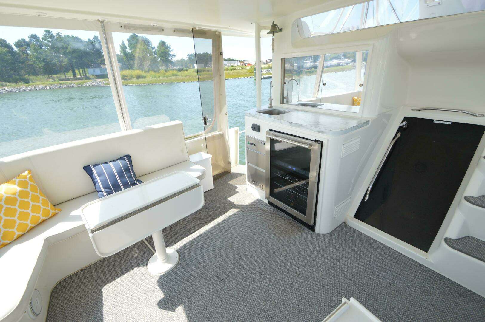 1995 Ocean 48 Cockpit Motor Yacht - Image 83