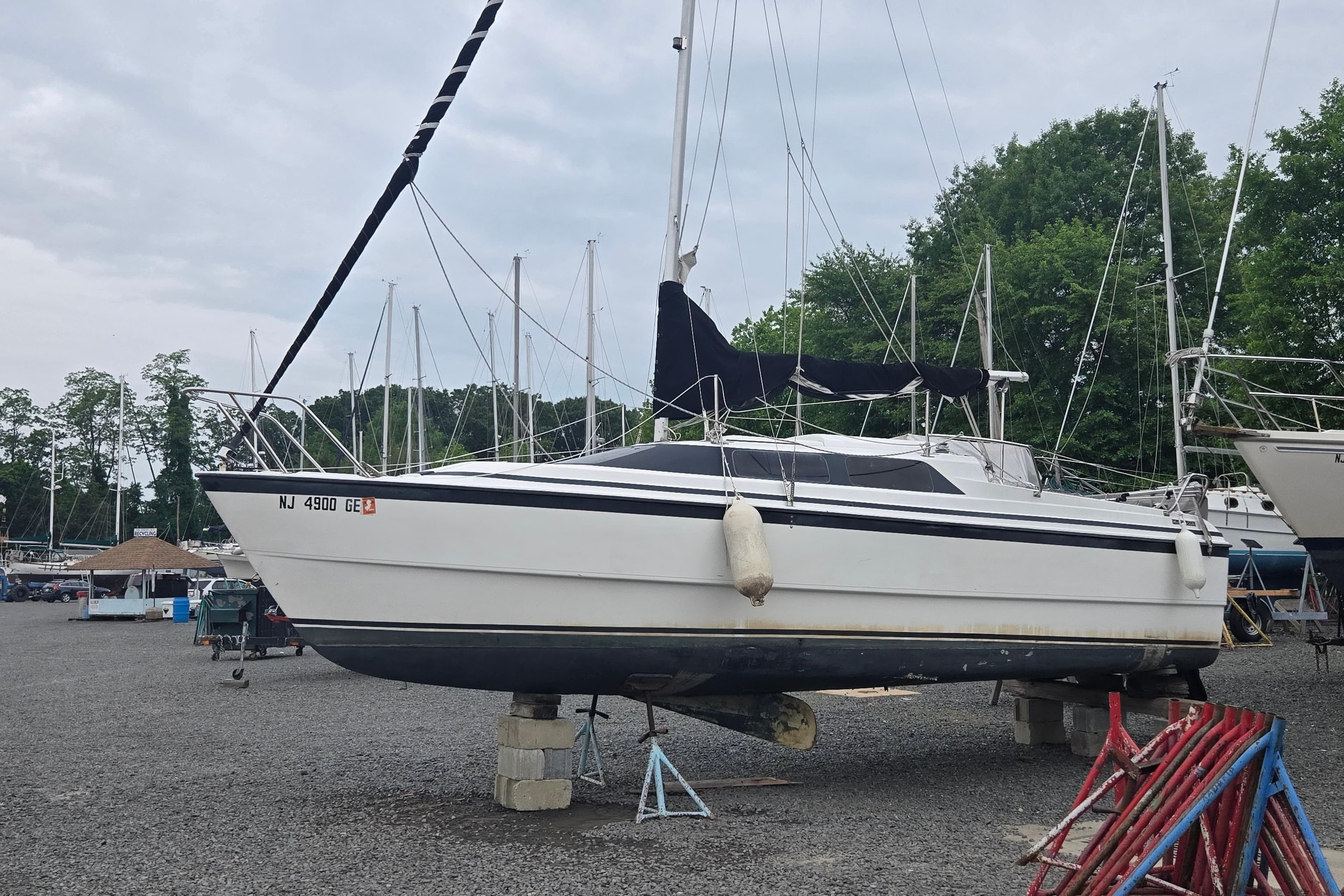 1997 MacGregor 26X