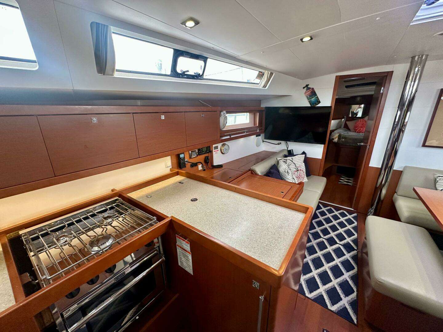 2015 Beneteau Oceanis 45 - Image 56
