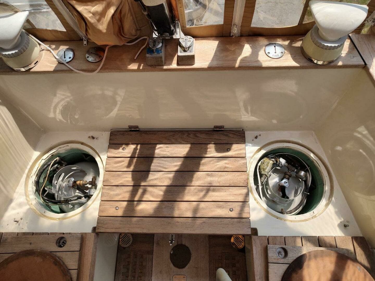 1988 Brewer STEEL HULL Kaiulani - Image 42