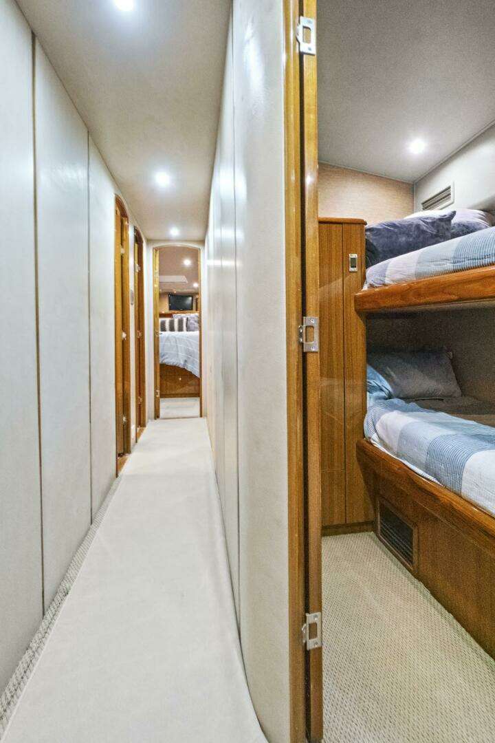 2008 Viking 74 Enclosed Bridge - Image 53