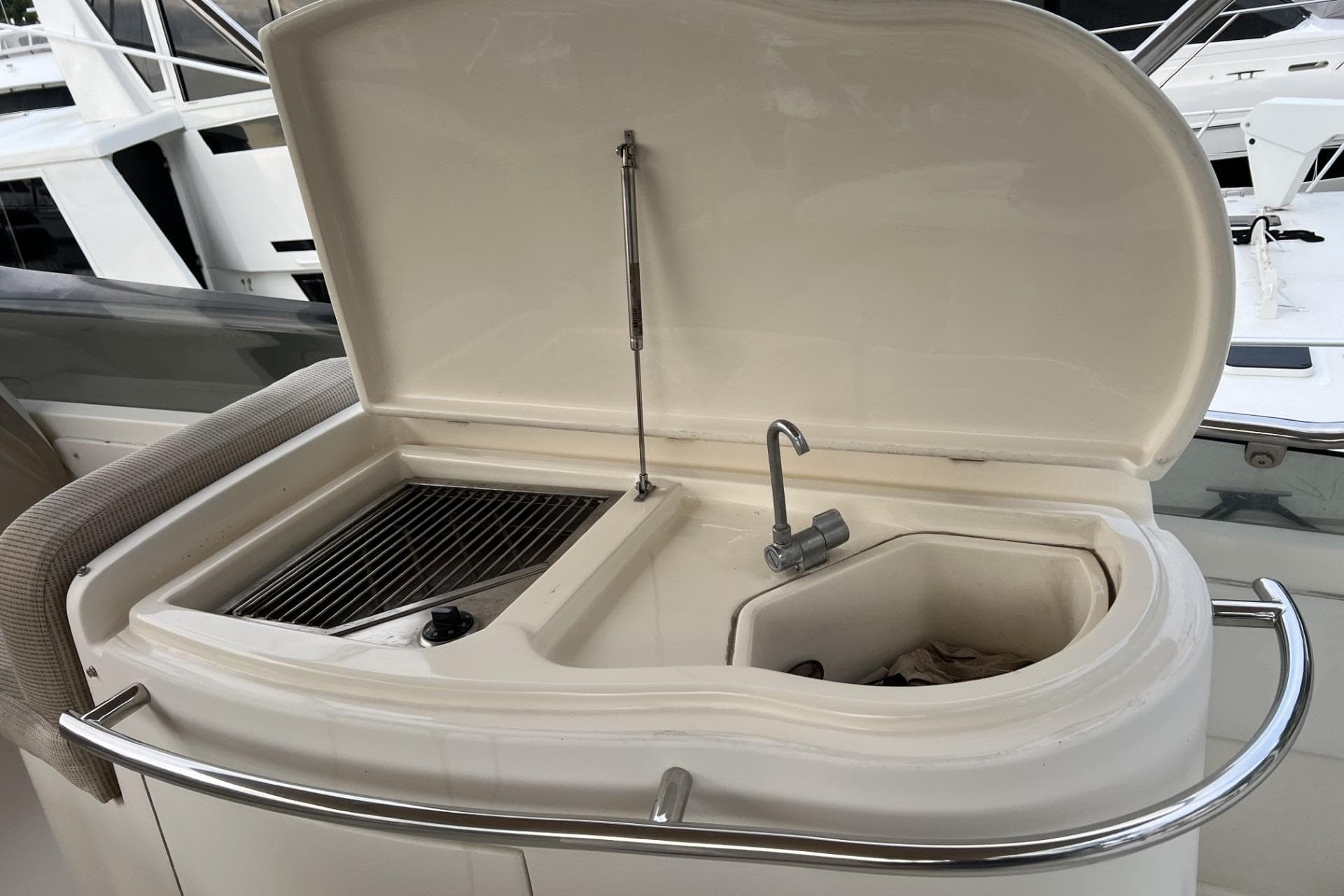 Flying Bridge Wet Bar