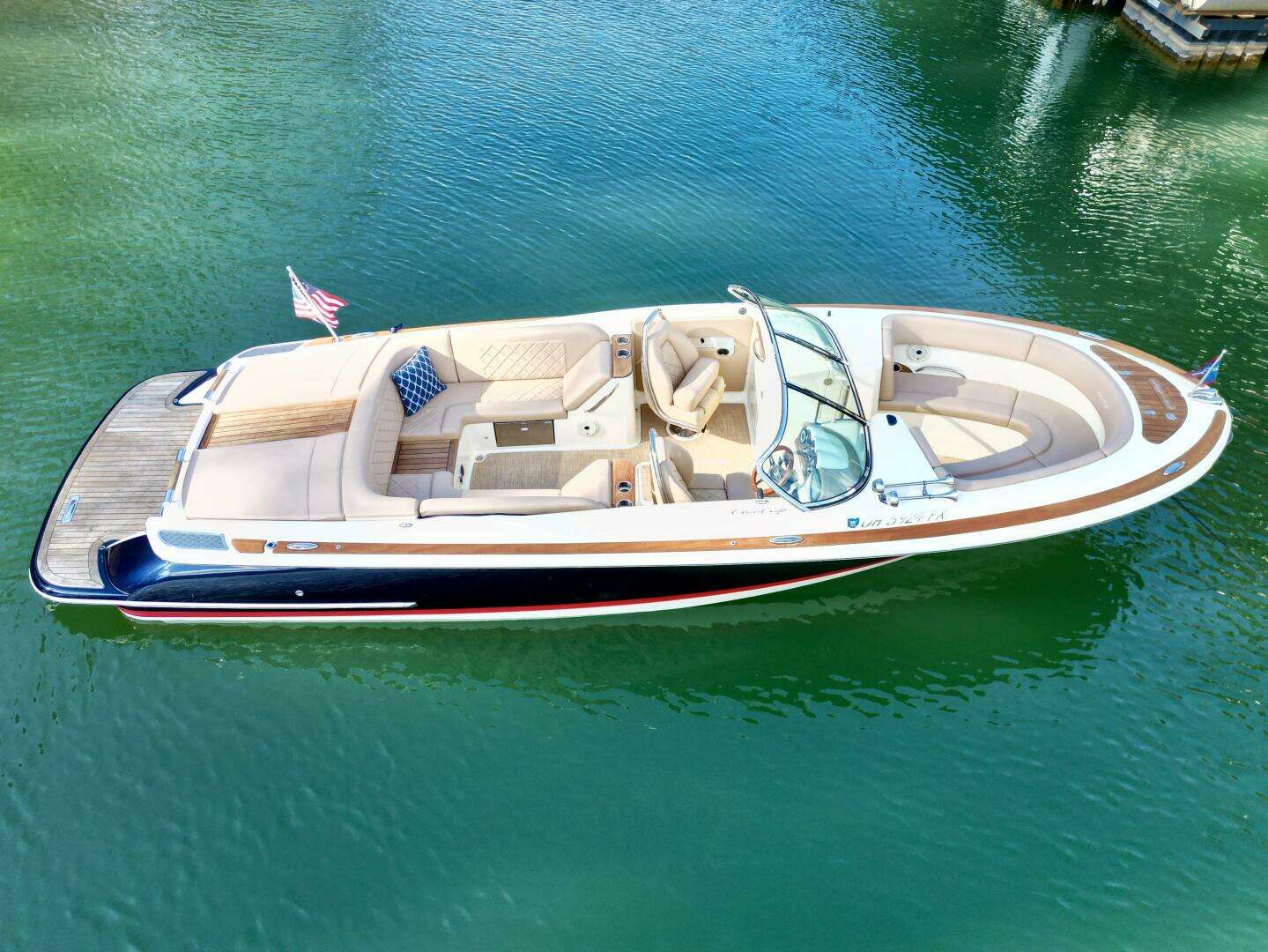 2018 Chris-Craft Launch 27 Heritage Trim Edition - Surf - Image 3