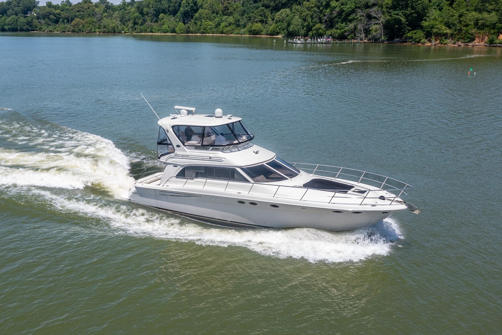 2003 Sea Ray 480 Sedan Bridge - Image 2