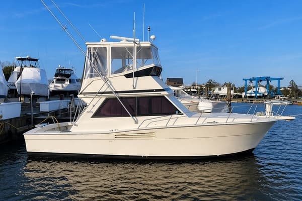1988 Viking 35 Convertible