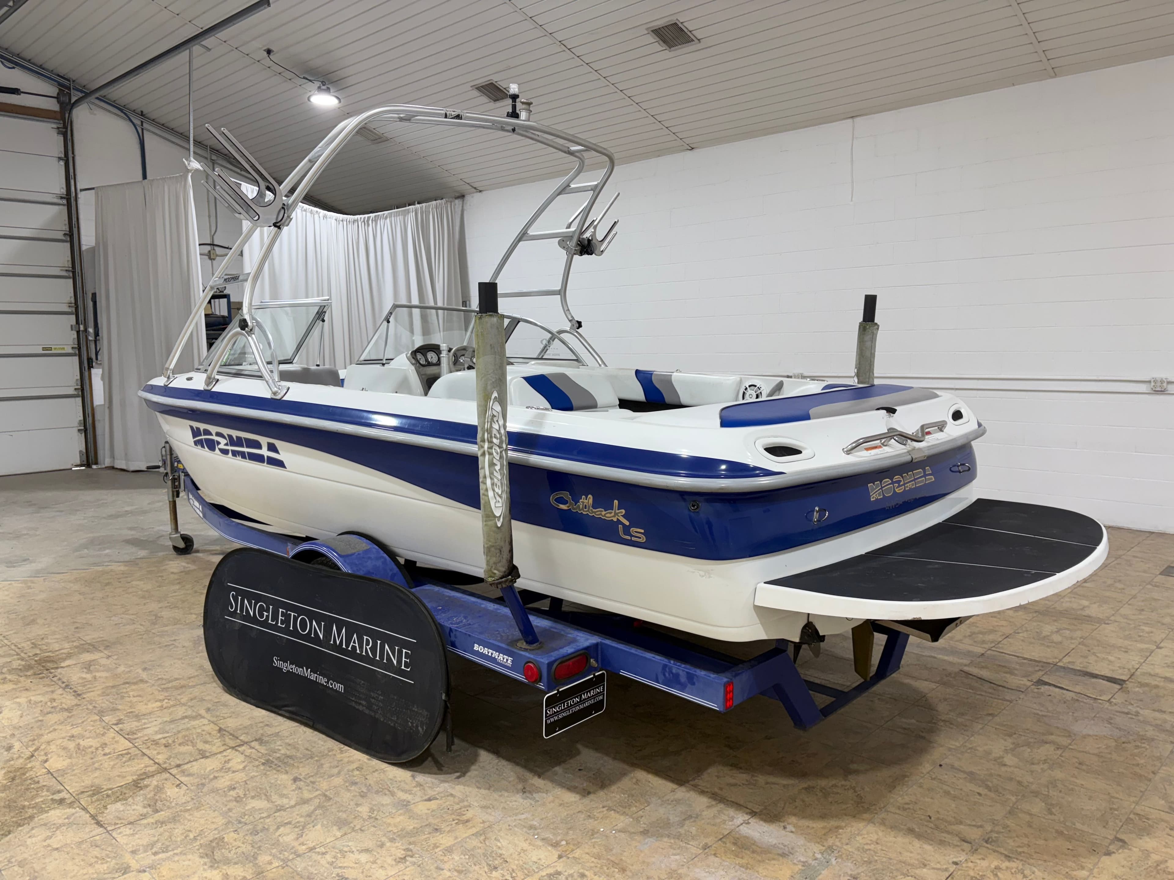 2001 MOOMBA OUTBACK LS - Image 8