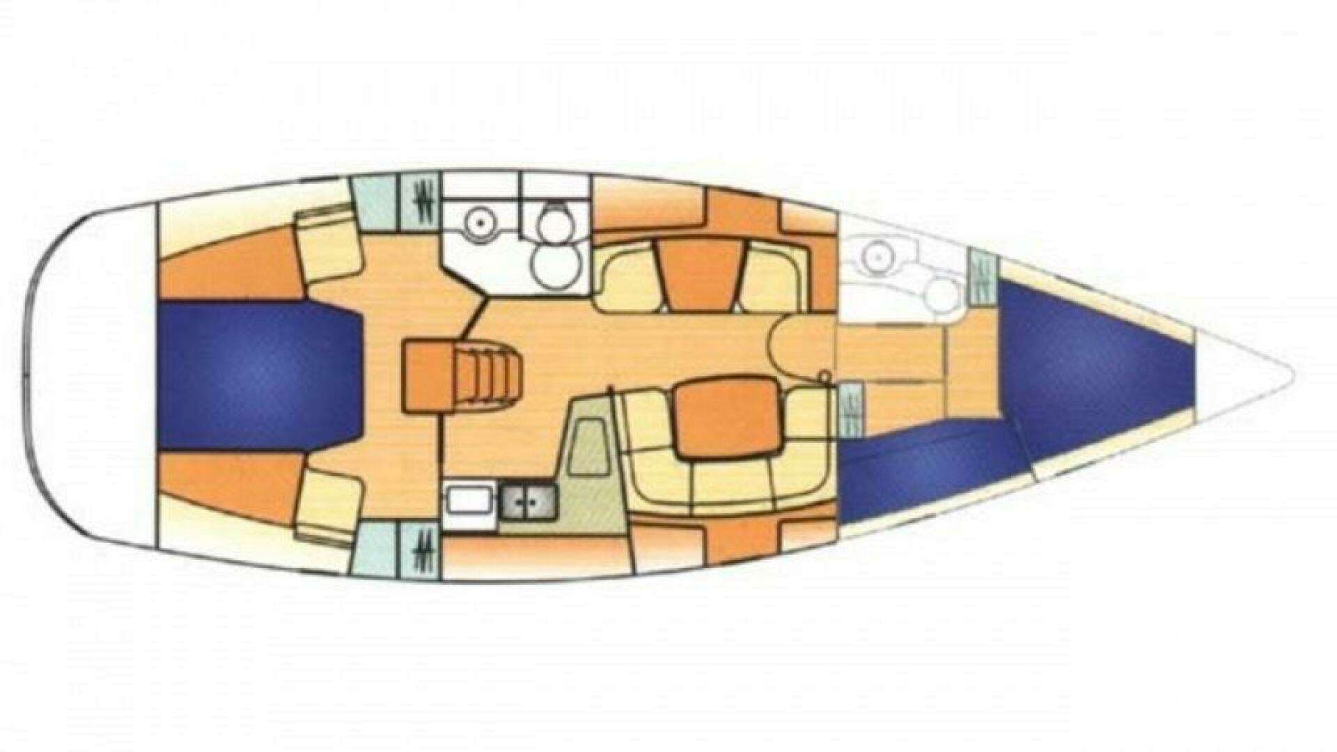 2002 Jeanneau 43DS - Image 8