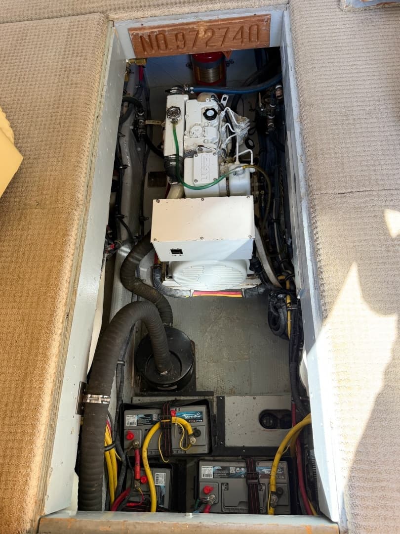 1988 Pacemaker 36 Convertible - Image 114