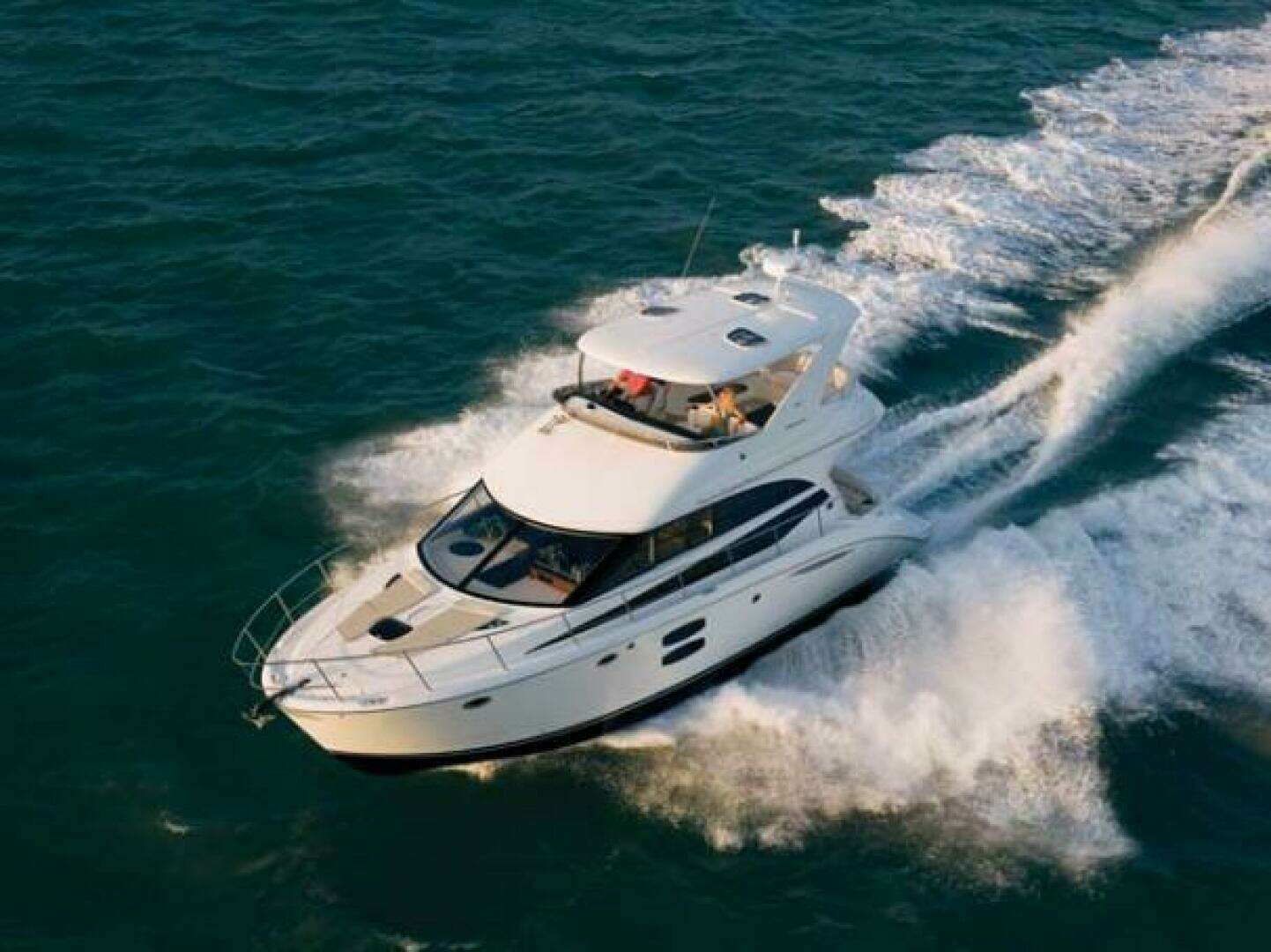 2009 Meridian 441 Sedan - Image 3