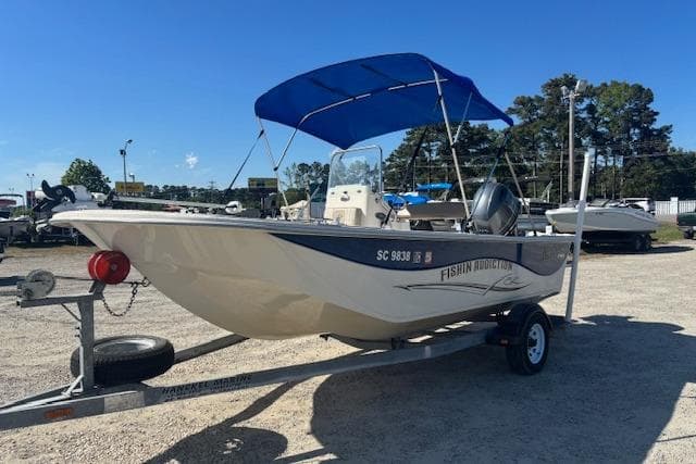 2015 Carolina Skiff 198 DLV