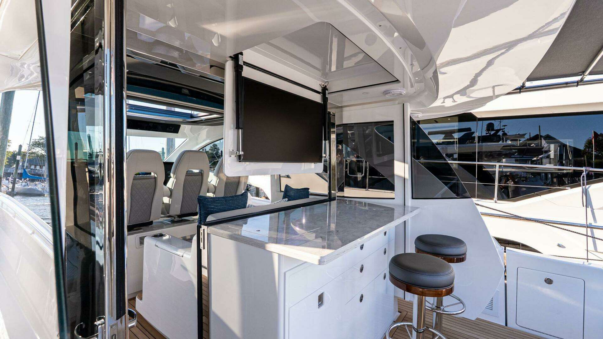 2027 Valhalla Boatworks V-55 Sport Yacht - Image 18
