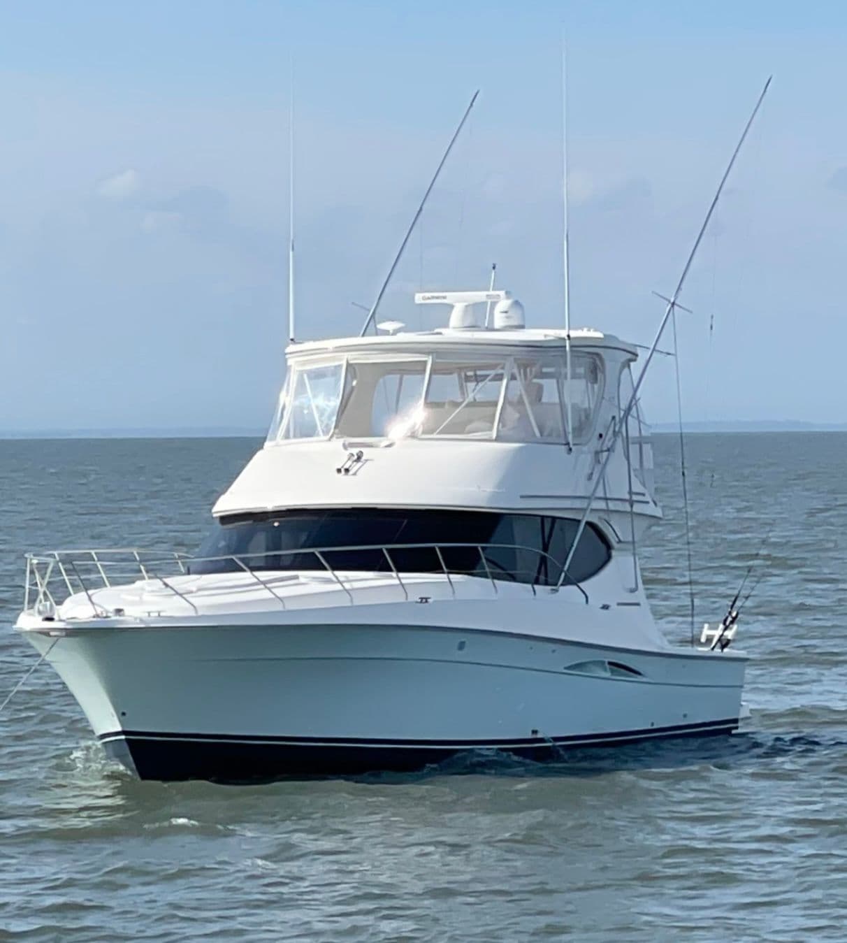 2009 Silverton 50 Convertible