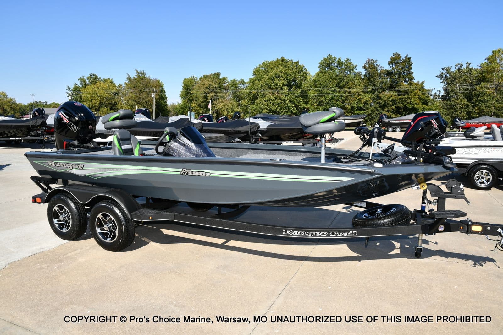 2026 Ranger RT188P Garmin Livescope Cup Equipped - 72