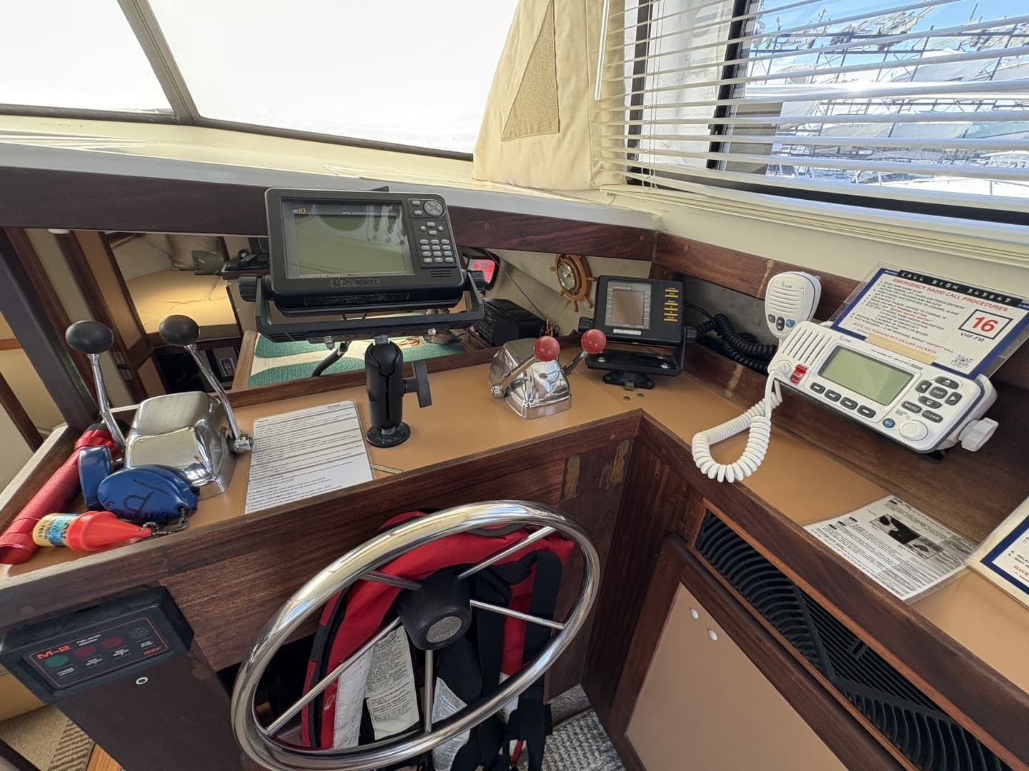 1984 Silverton 34 Convertible - Image 12