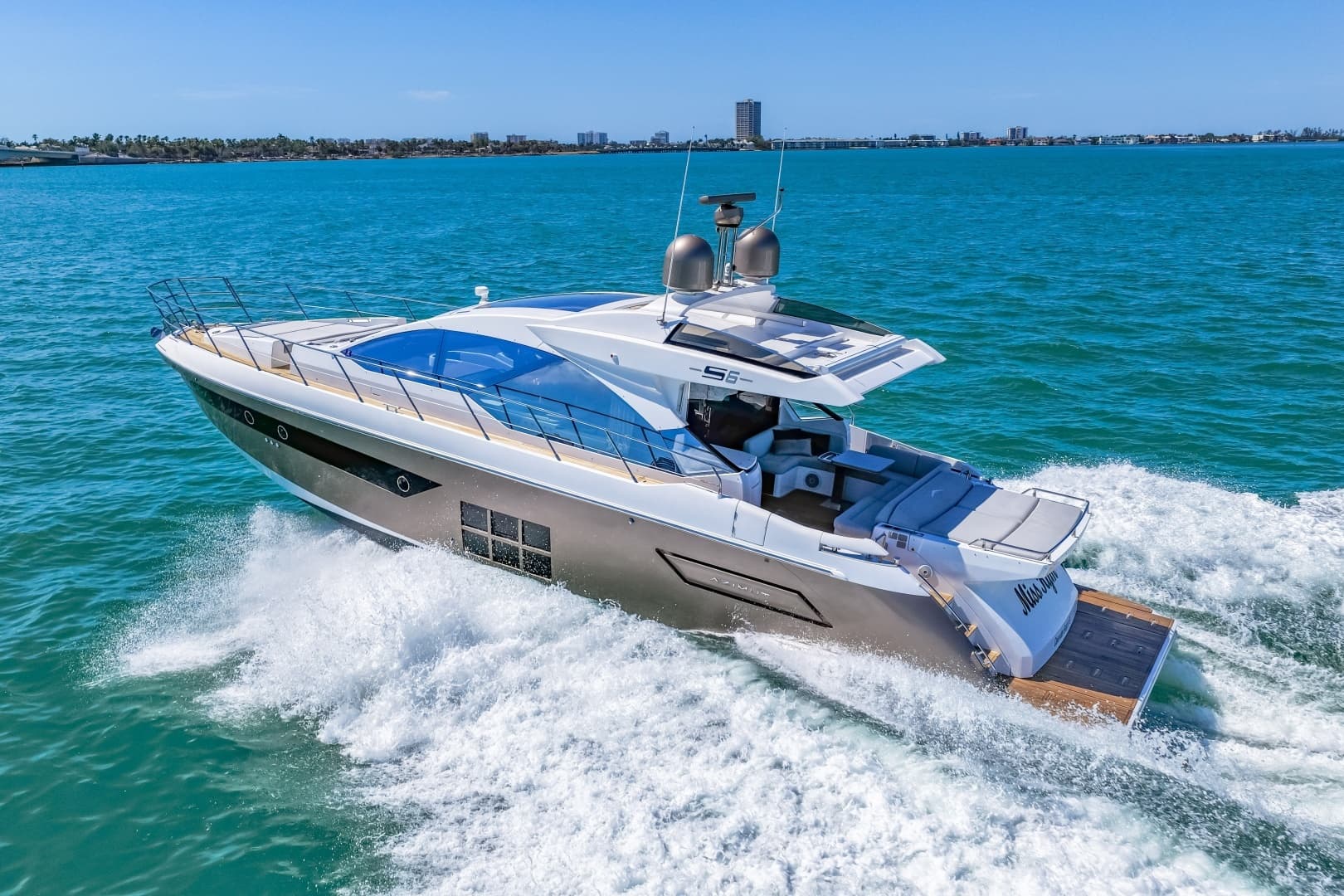 2020 Azimut S6 - Image 53