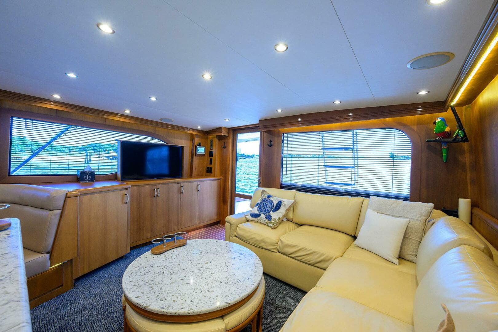 2001 Hatteras Convertible - Image 11