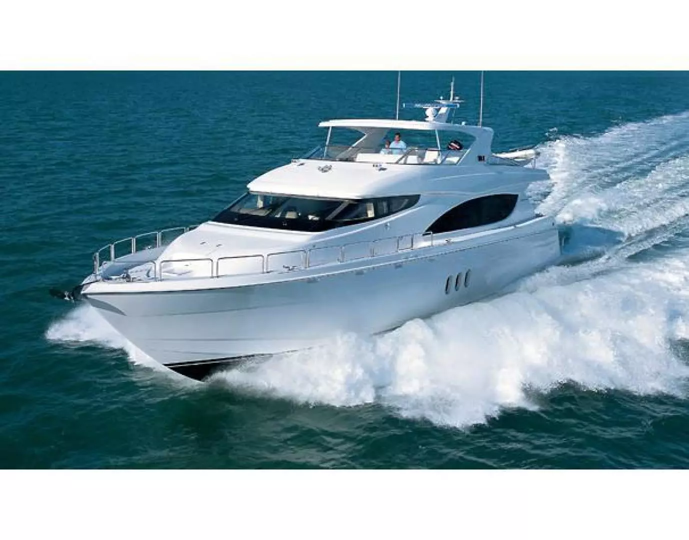 2006 Hatteras 80 - Image 2