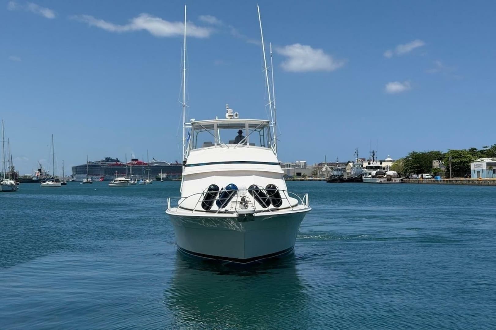 1995 Bertram 60 Convertible - Image 12